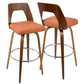 LumiSource Trilogy 30" Barstool - Set of 2-29