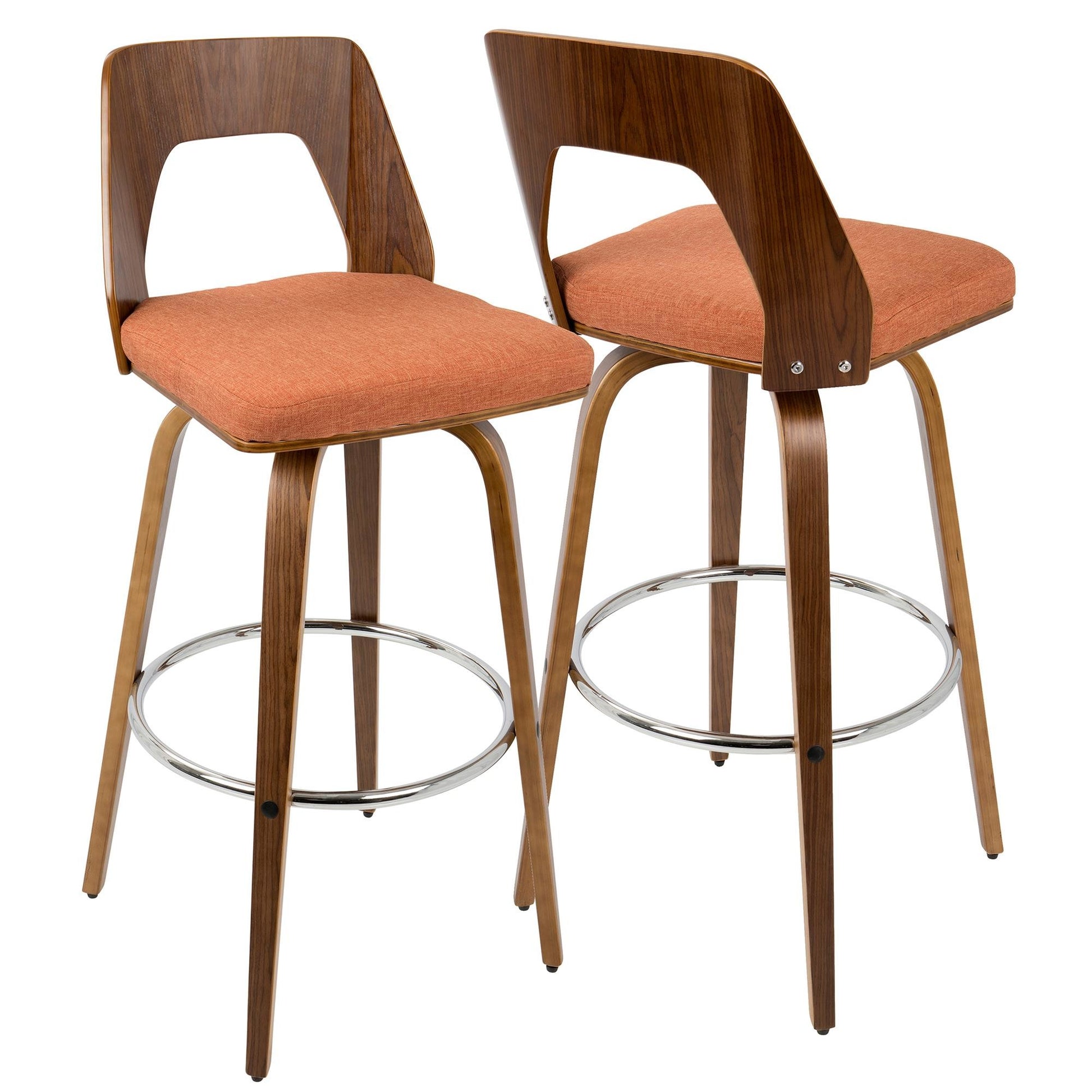 LumiSource Trilogy 30" Barstool - Set of 2-29