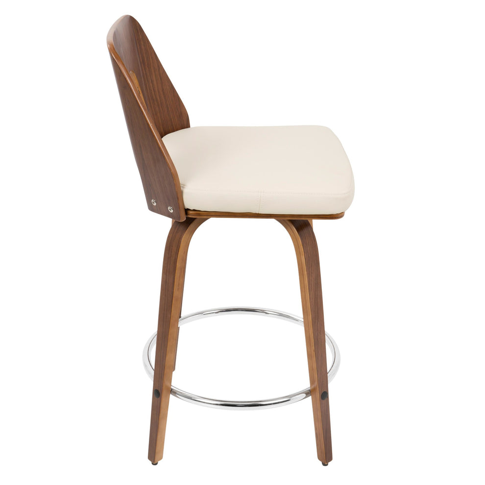 LumiSource Trilogy 24" Counter Stool - Set of 2-26