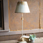 Antique White & Gold Metal Table Lamp By Kalalou | Modishstore | Table Lamps