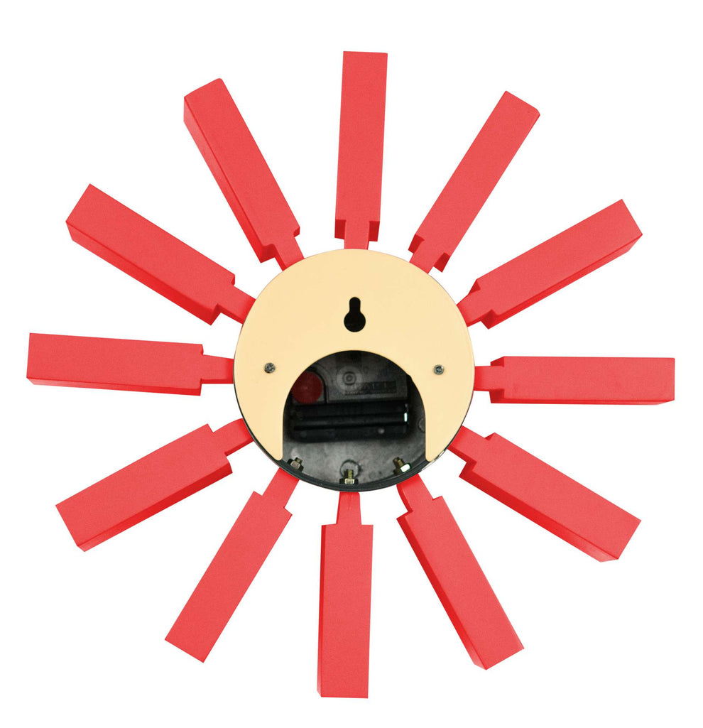LeisureMod Vdara Modern Design Block Silent Non-Ticking Wall Clock | Clocks | Modishstore - 16