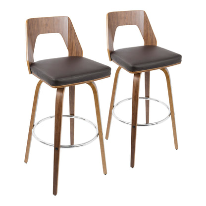 LumiSource Trilogy 30" Barstool - Set of 2-35