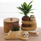 Ceramic Sloth Planters Set Of 4 By Kalalou | Modishstore | Planters, Troughs & Cachepots
