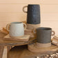 Ceramic Vases With Ring Handles Set Of 3 By Kalalou | Vases | Modishstore - 3