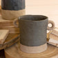 Ceramic Vases With Ring Handles Set Of 3 By Kalalou | Vases | Modishstore - 4
