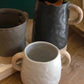 Ceramic Vases With Ring Handles Set Of 3 By Kalalou | Vases | Modishstore - 5