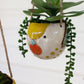 Ceramic Hanging Bird Planters Set Of 3 By Kalalou | Planters, Troughs & Cachepots |  Modishstore  - 3