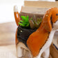 Ceramic Dog Planters Set Of 5 By Kalalou | Planters, Troughs & Cachepots | Modishstore - 2