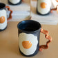 Ceramic Mug - Bacon An Eggs By Kalalou | Decor | Modishstore - 3