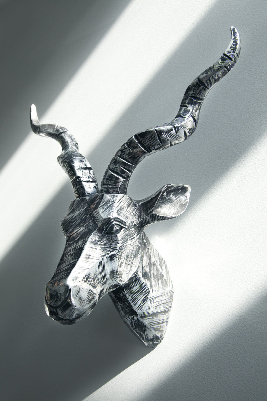 Interior Illusions Plus Kudu Head Taxidermy | Trophy Head | Modishstore