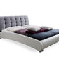 Baxton Studio Guerin Contemporary Queen-Size Platform Bed | Beds | Modishstore - 2