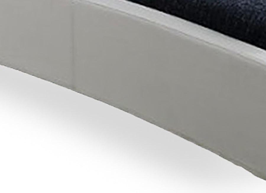 Baxton Studio Guerin Contemporary Queen-Size Platform Bed | Beds | Modishstore - 3