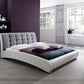 Baxton Studio Guerin Contemporary Queen-Size Platform Bed | Beds | Modishstore