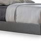 baxton studio katherine contemporary grey fabric nail head trim king size wingback bed | Modish Furniture Store-3