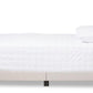 baxton studio hampton modern and contemporary light beige fabric upholstered full size bed | Modish Furniture Store-3