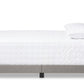 baxton studio willis modern and contemporary light grey fabric upholstered king size bed | Modish Furniture Store-3