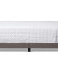 baxton studio brookfield modern and contemporary charcoal grey fabric king size bed | Modish Furniture Store-3