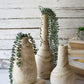 Kalalou Hand Carved Tall Wooden Vases | Vases | Modishstore