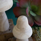 Set Of Three Natural Wooden Mushrooms By Kalalou | Sculptures | Modishstore - 4