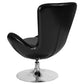 Flash Furniture's Egg Series Side Reception Chair | Lounge Chairs | Modishstore - 2