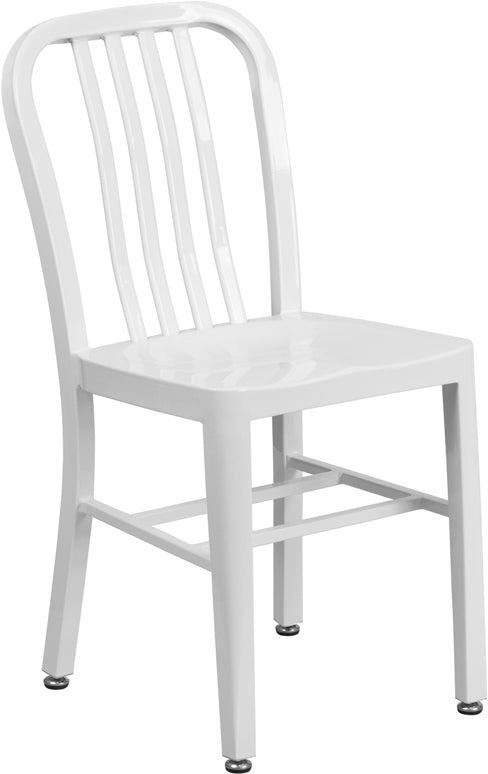 Flash Furniture Metal Indoor-Outdoor Chair | Outdoor Chairs | Modishstore - 8