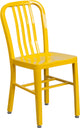 Flash Furniture Metal Indoor-Outdoor Chair | Outdoor Chairs | Modishstore-9
