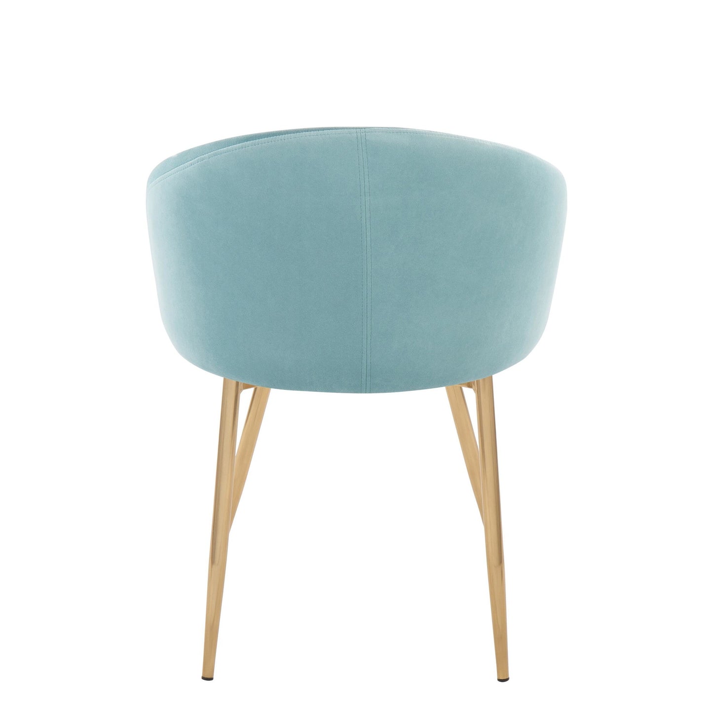 Claire Chair - Set of 2 Blue By LumiSource | Dining Chairs | Modishstore - 7