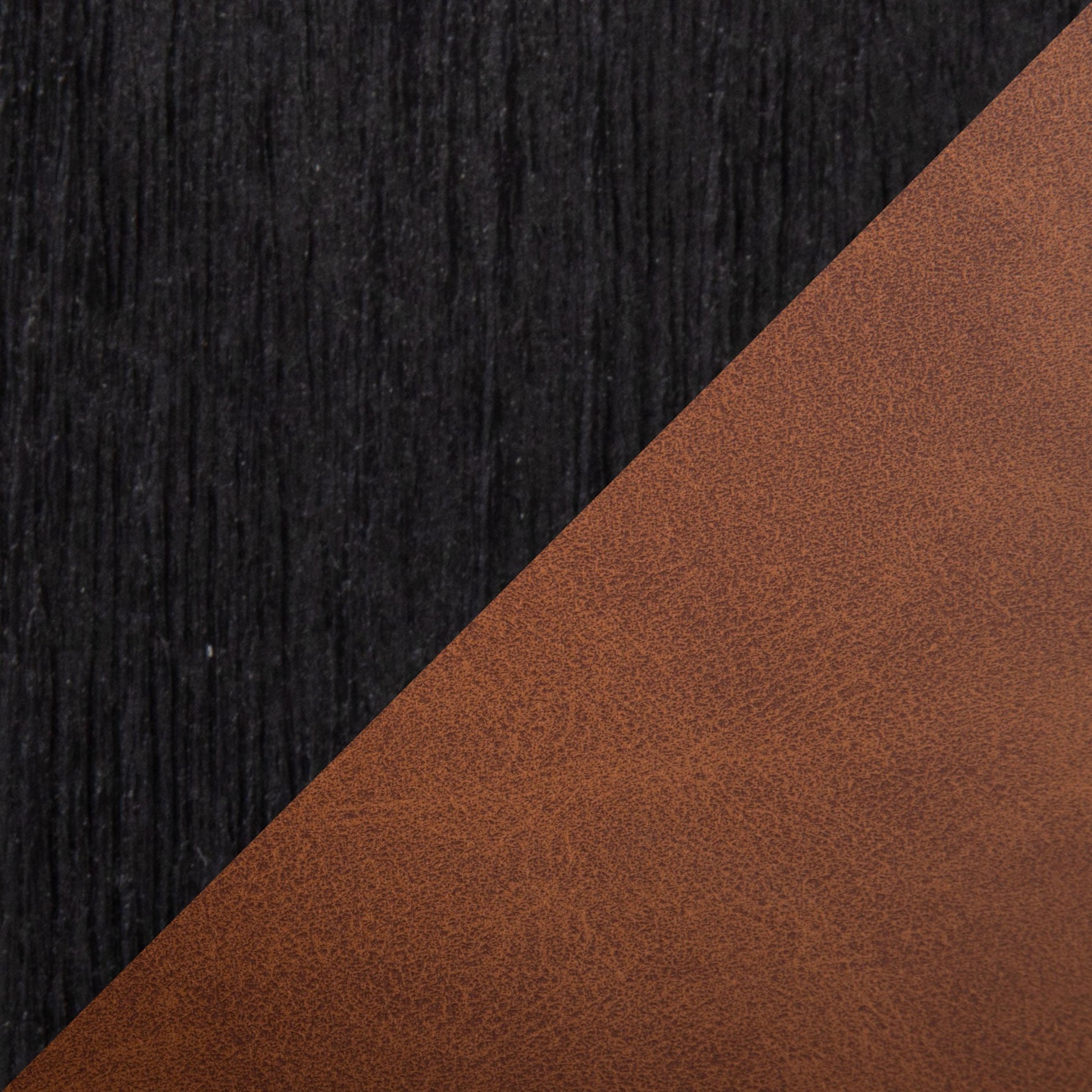 Fabrico Mid-Century Modern Accent/Dining Chair in Black Wood and Camel Faux Leather By LumiSource - Set of 2 | Dining Chairs | Modishstore - 4