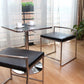 LumiSource Fuji Chair Set of 2 | Modishstore | Bar Stools