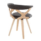 Gardenia Chair Cream By LumiSource | Dining Chairs | Modishstore - 19