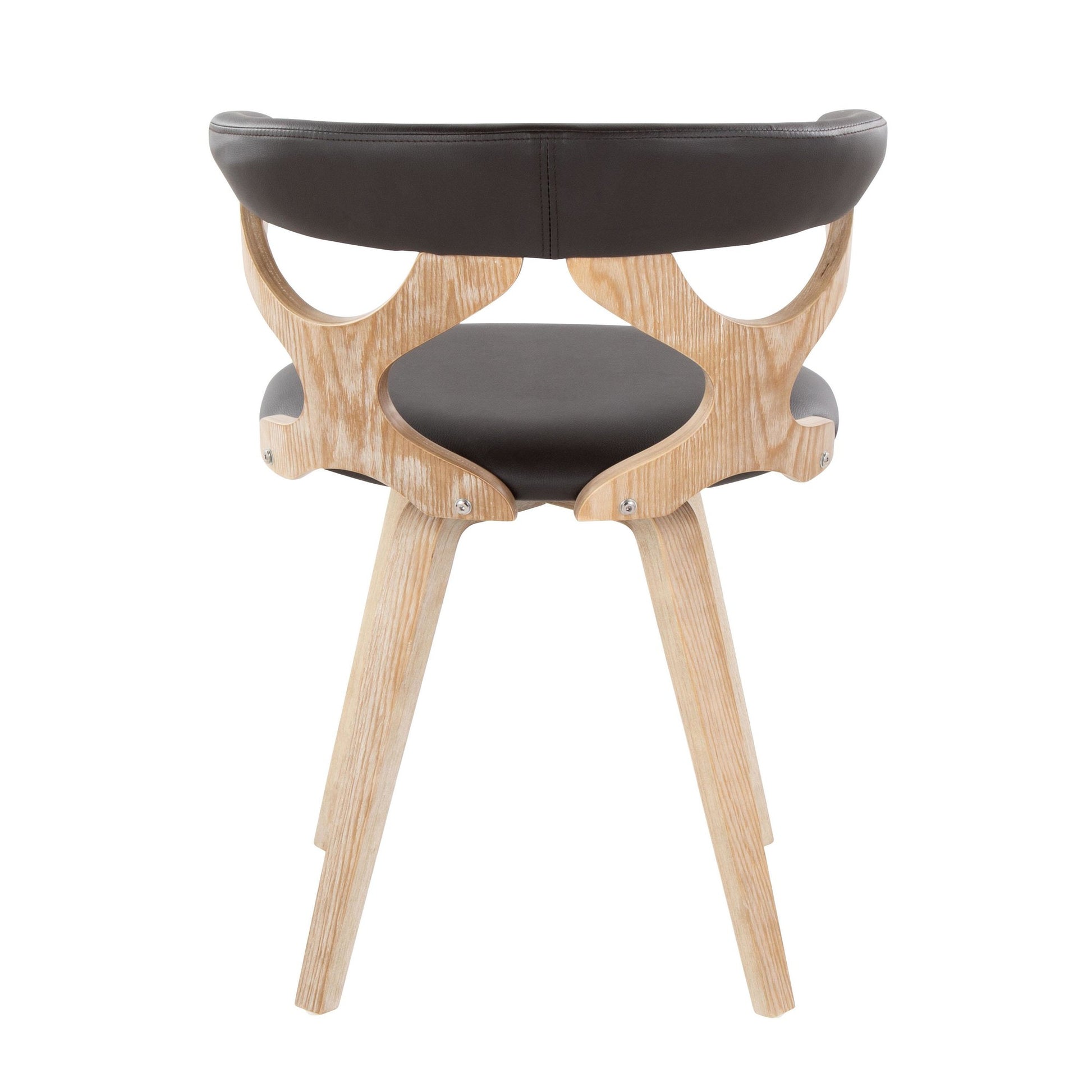 Gardenia Chair Cream By LumiSource | Dining Chairs | Modishstore - 20