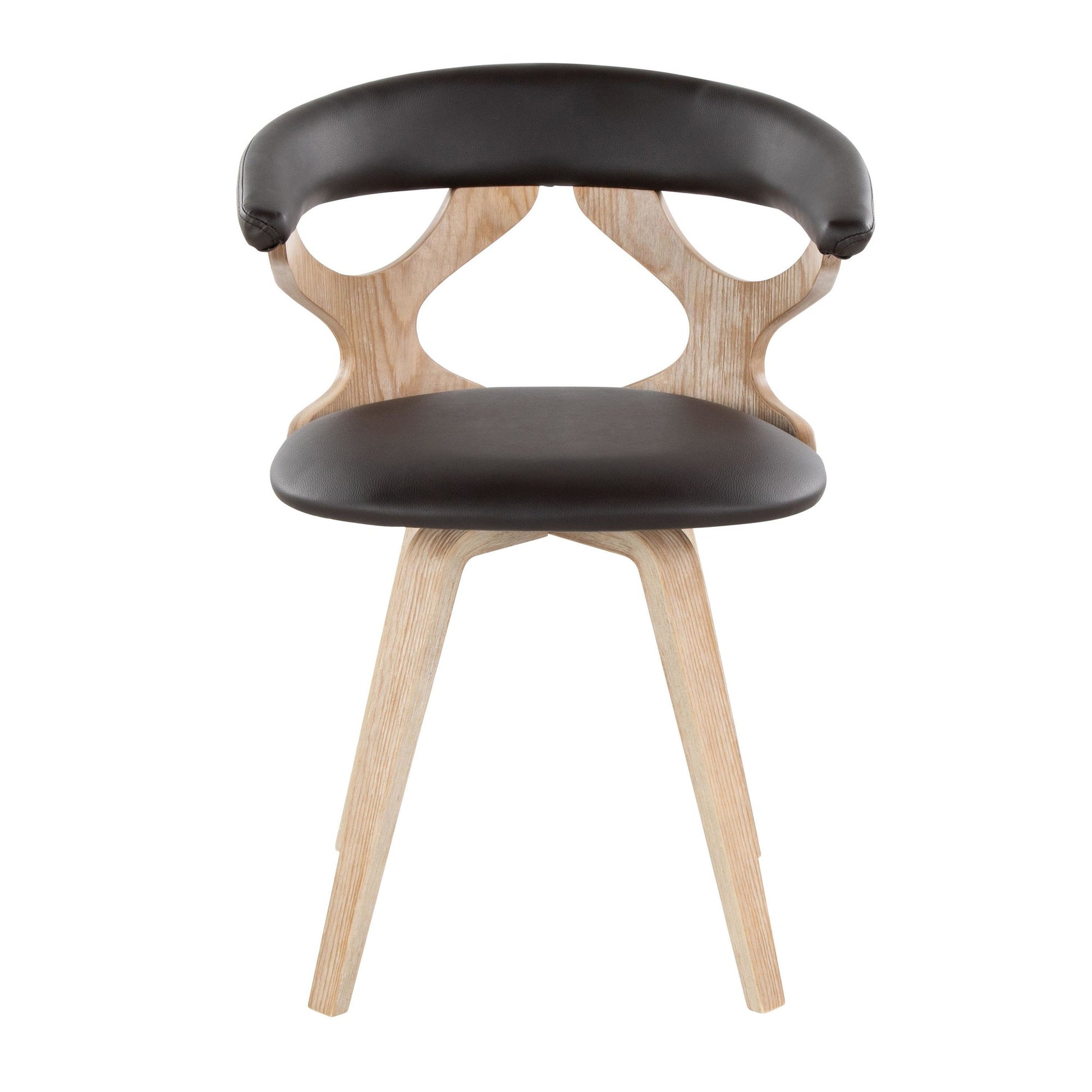 Gardenia Chair Cream By LumiSource | Dining Chairs | Modishstore - 21