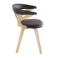 Gardenia Chair Cream By LumiSource | Dining Chairs | Modishstore - 18