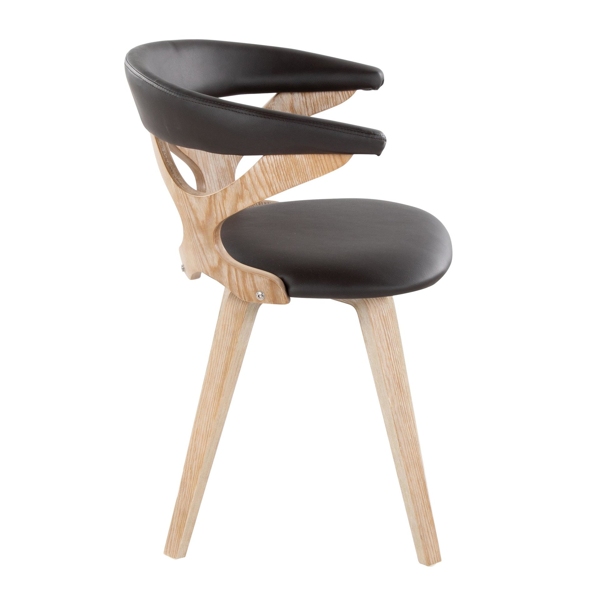 Gardenia Chair Cream By LumiSource | Dining Chairs | Modishstore - 18