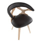 Gardenia Chair Cream By LumiSource | Dining Chairs | Modishstore - 22
