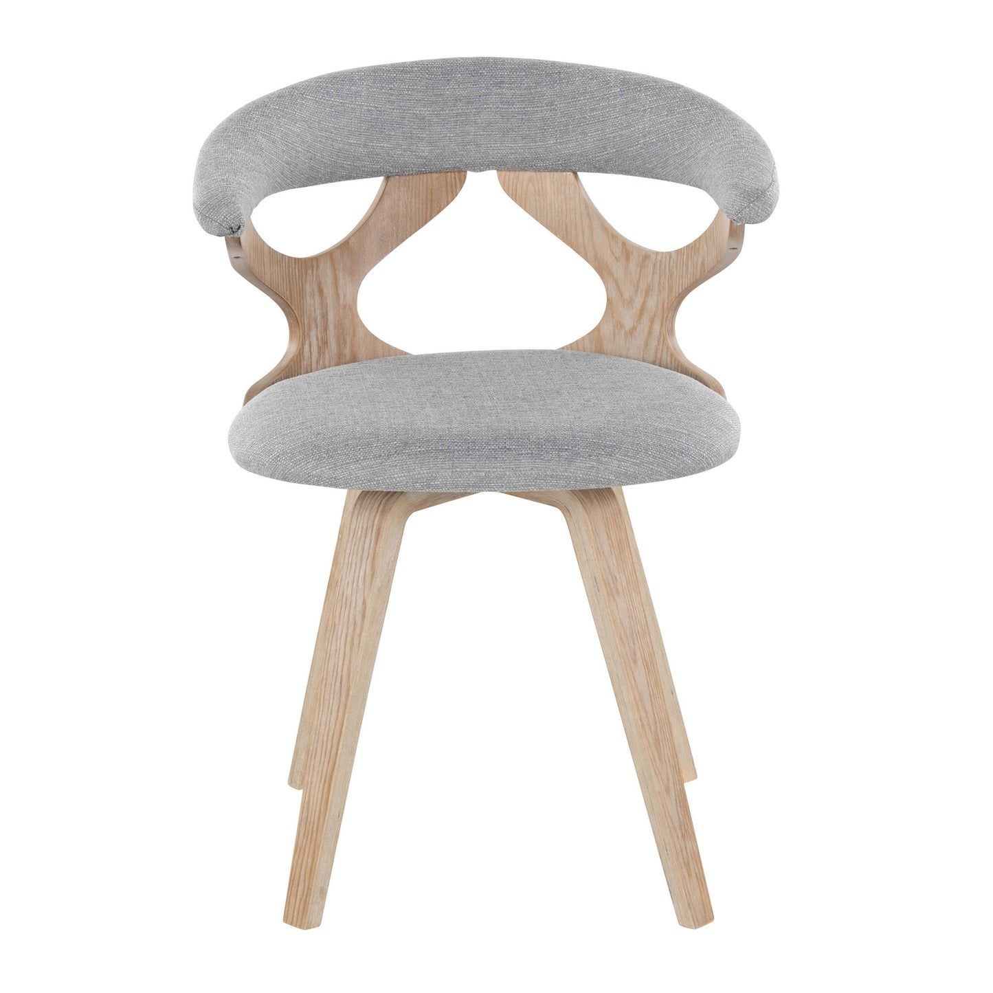 Gardenia Chair Cream By LumiSource | Dining Chairs | Modishstore - 14
