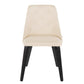 Giovanni Chair - Set of 2 Black Cream By LumiSource | Dining Chairs | Modishstore - 7