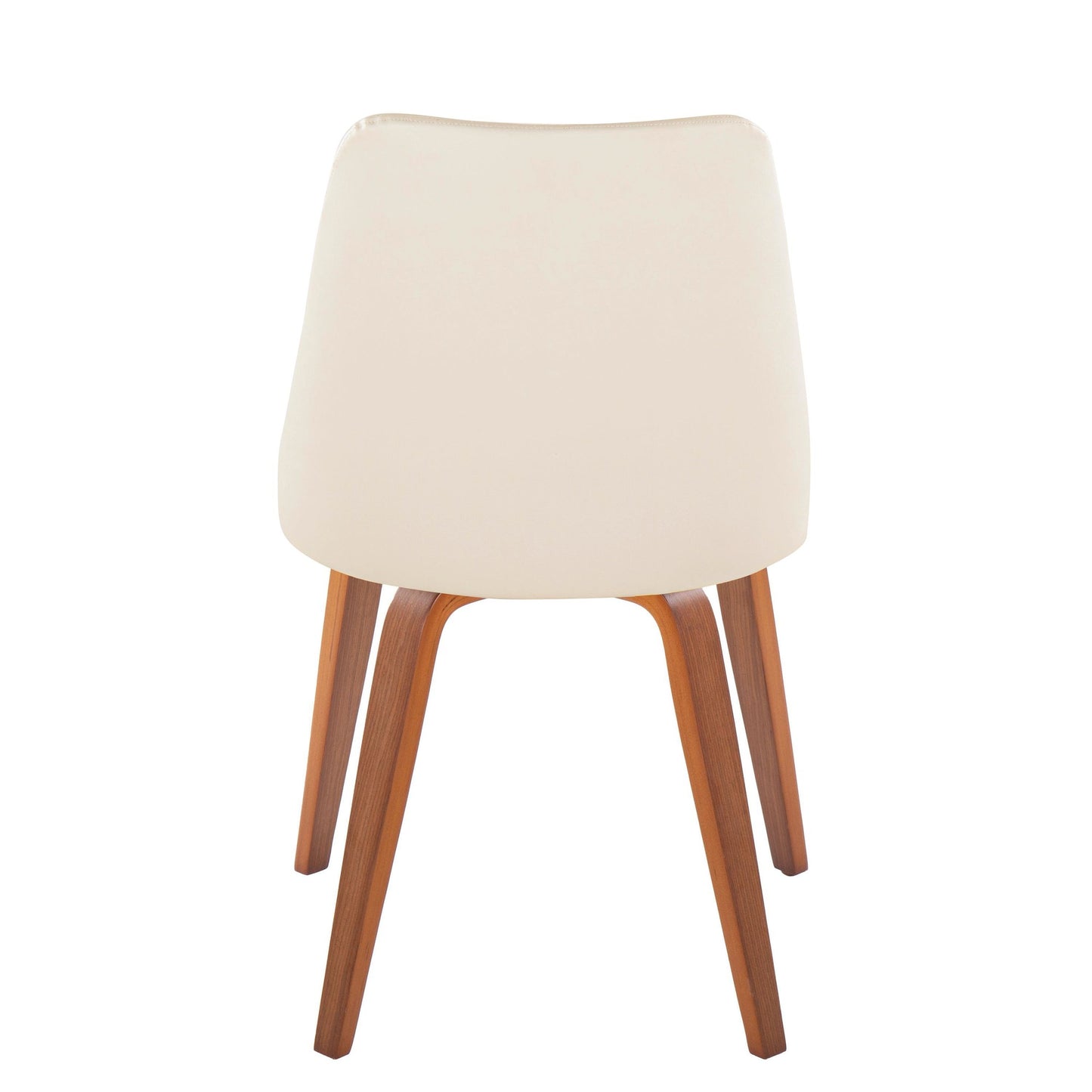 Giovanni Chair - Set of 2 Black Cream By LumiSource | Dining Chairs | Modishstore - 20