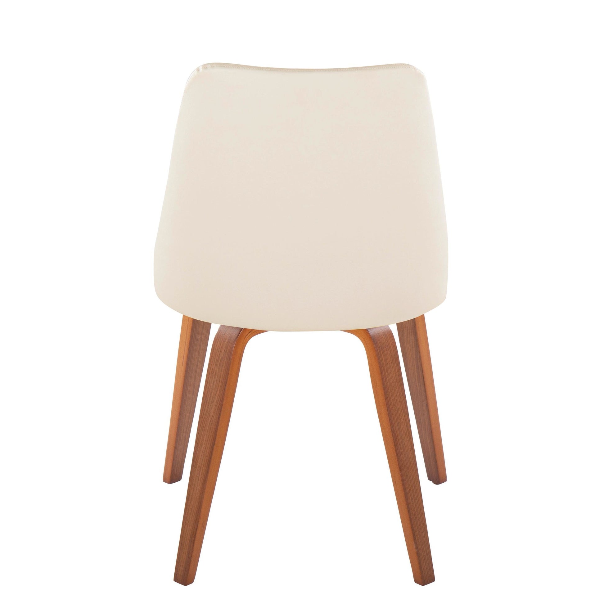 Giovanni Chair - Set of 2 Black Cream By LumiSource | Dining Chairs | Modishstore - 20