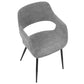 LumiSource Margarite Chair Set of 2-11