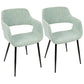 LumiSource Margarite Chair Set of 2-2