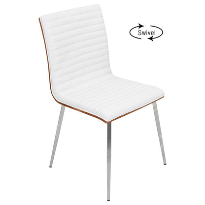 LumiSource Mason Chair With Swivel - Set Of 2 | Modishstore | Accent Chairs