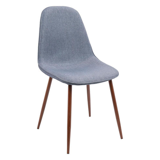 LumiSource Pebble Dining Chair - Set of 2 | Modishstore | Dining Chairs