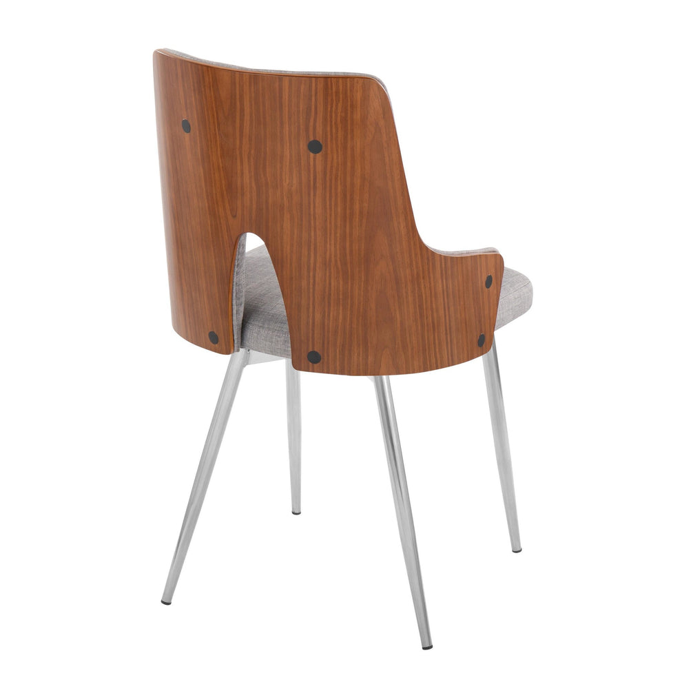 Stella Chair - Set of 2 Gray By LumiSource | Dining Chairs | Modishstore - 5