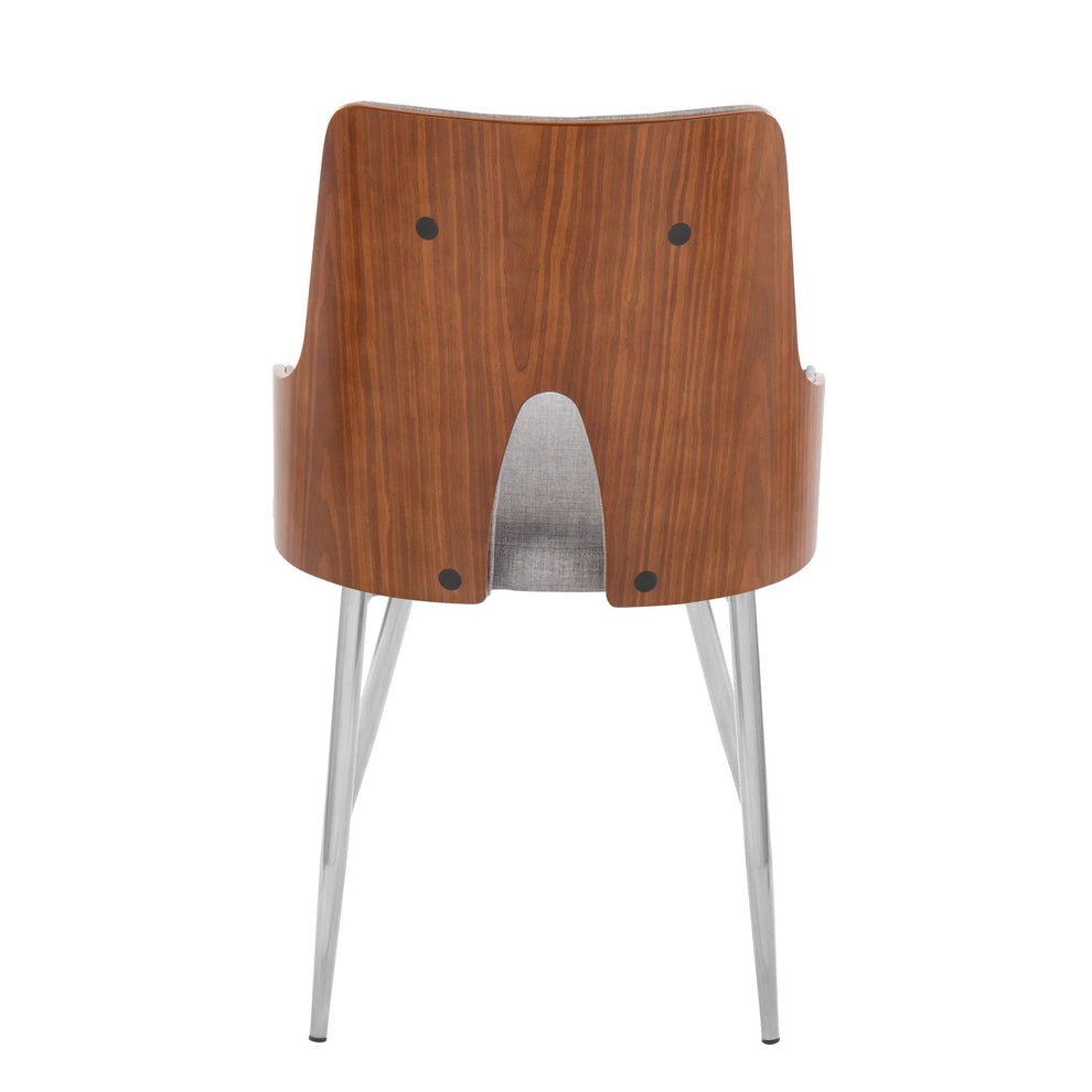 Stella Chair - Set of 2 Gray By LumiSource | Dining Chairs | Modishstore - 6