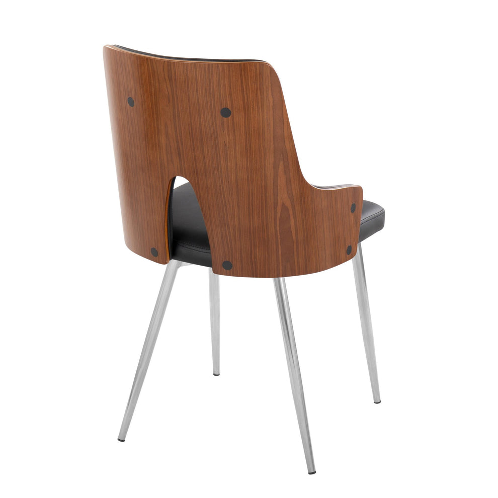 Stella Chair - Set of 2 Gray By LumiSource | Dining Chairs | Modishstore - 11