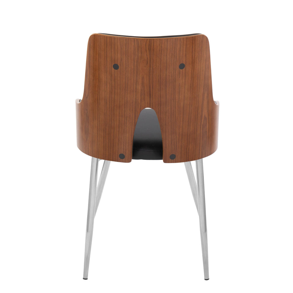Stella Chair - Set of 2 Gray By LumiSource | Dining Chairs | Modishstore - 12