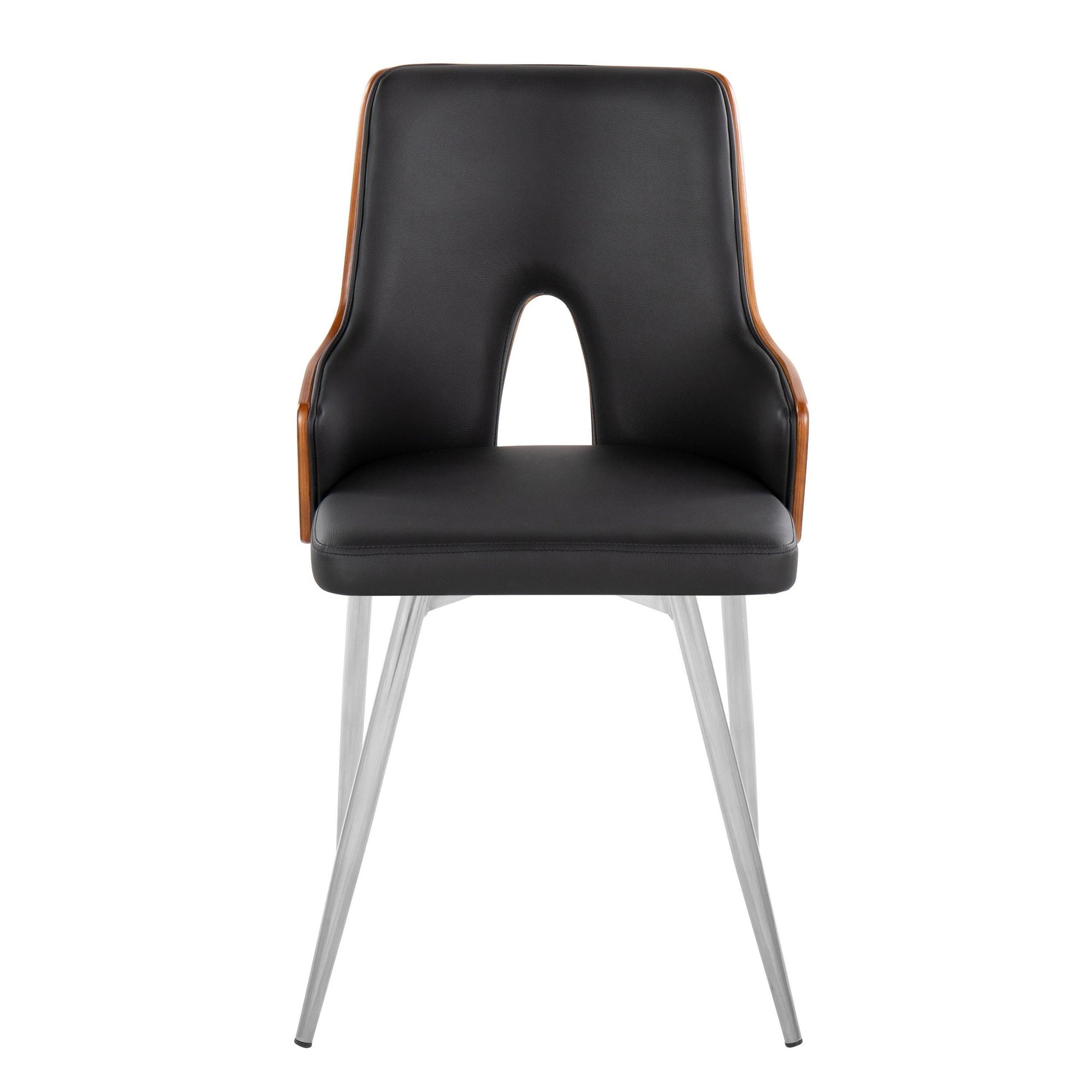 Stella Chair - Set of 2 Gray By LumiSource | Dining Chairs | Modishstore - 13