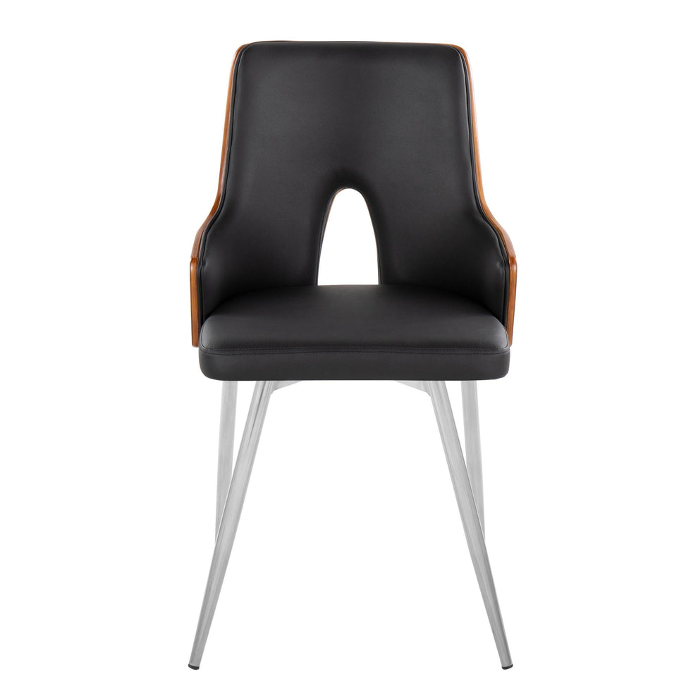 Stella Chair - Set of 2 Gray By LumiSource | Dining Chairs | Modishstore - 13