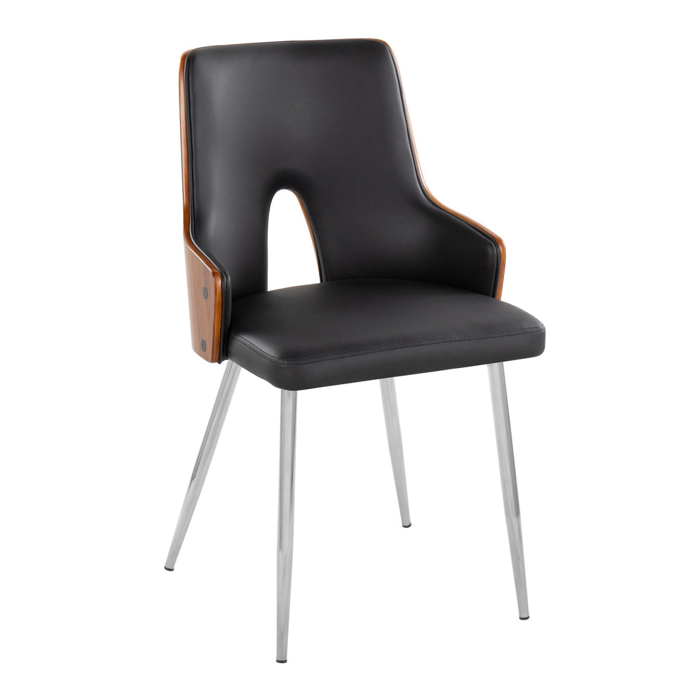 Stella Chair - Set of 2 Gray By LumiSource | Dining Chairs | Modishstore - 9